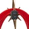 Glitzhome® 3.5ft. LED Metal Joy Angel Yard Stake Set with Timer